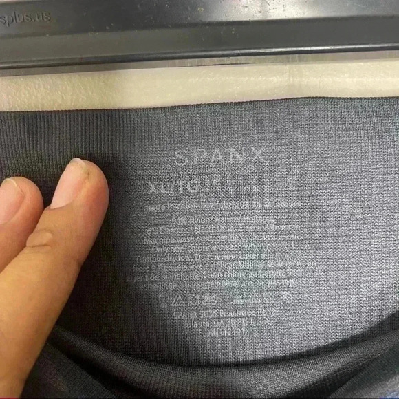 Spanx Look At Me Now Seamless Leggings Sz XL - Picture 7 of 7